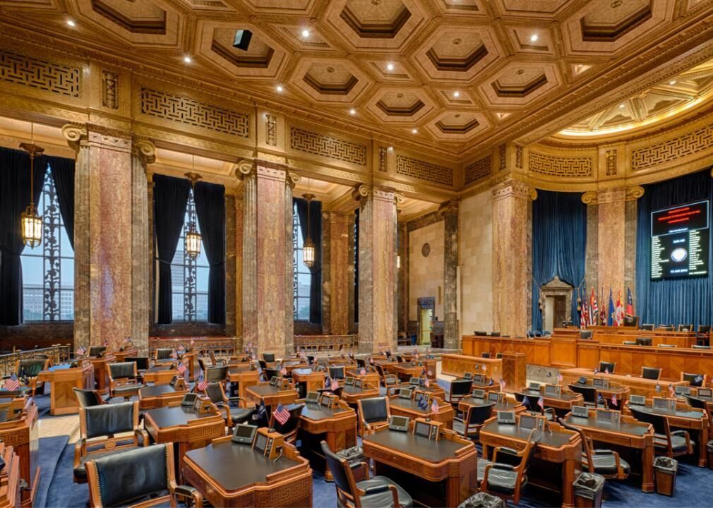 #45. Louisiana